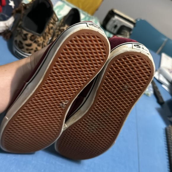 Maroon Vans - Picture 2 of 2